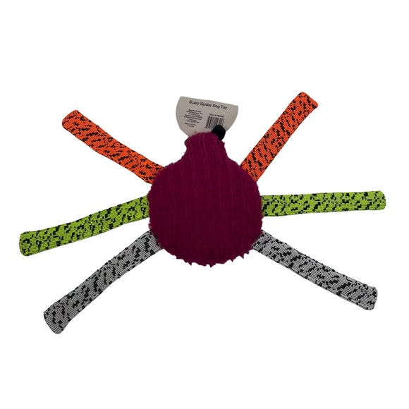 NWT Pet Central Purple Scary Spider Dog Toy - Picture 2 of 4